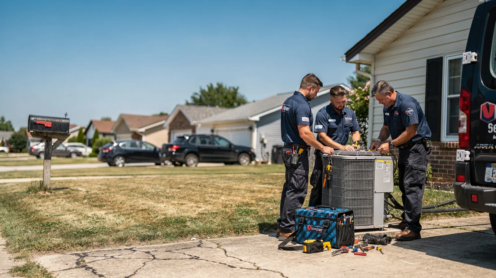Hvac Repair in Buckeye Lake, OH near me